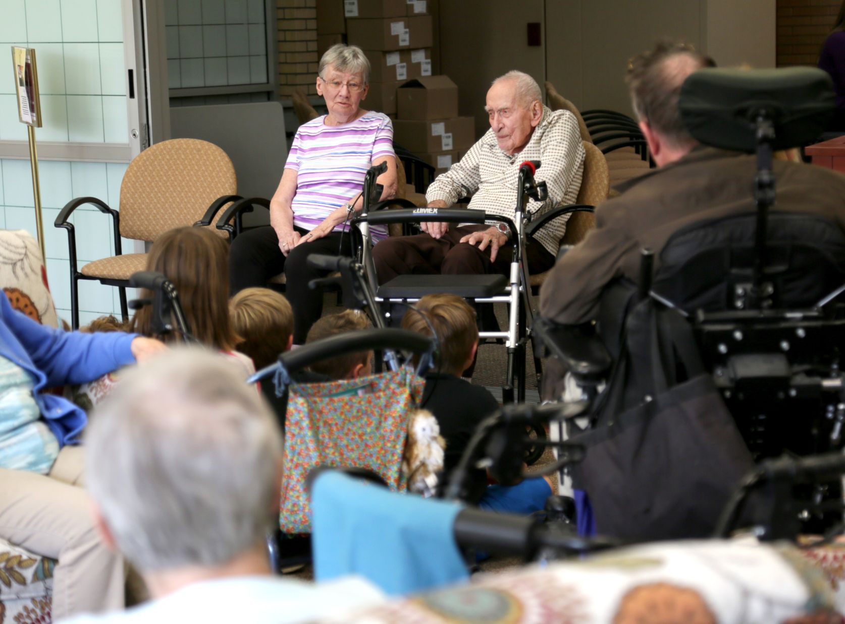 Barney turns 107